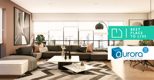 Aurora Grupo Inmobiliario: Conoce los beneficios de un depa con certificación Best Place to Live