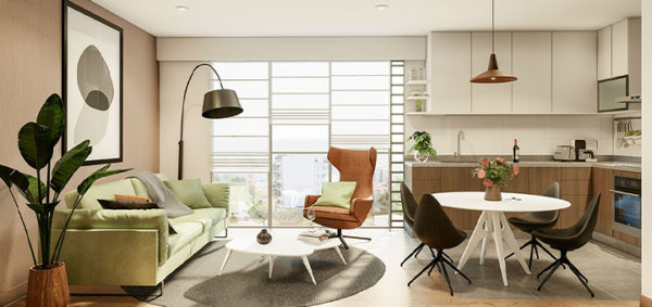 ¿Cuáles son las diferencias entre un departamento flat, dúplex y penthouse?
