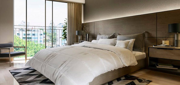 Adquiere un estilo minimalista para la decoración de tu dormitorio