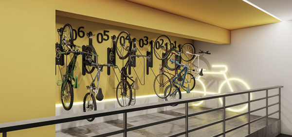 4 beneficios de comprar un departamento de estreno con estacionamiento para bicicletas