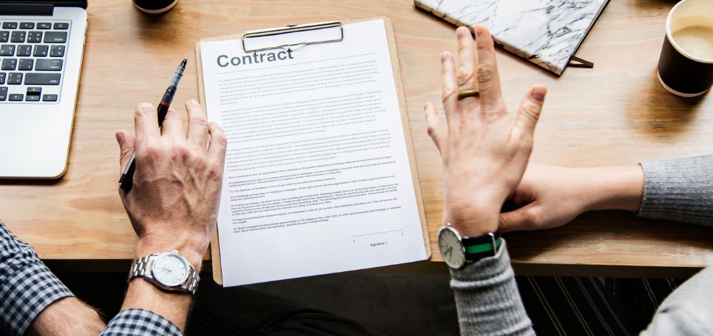 contrato documentos