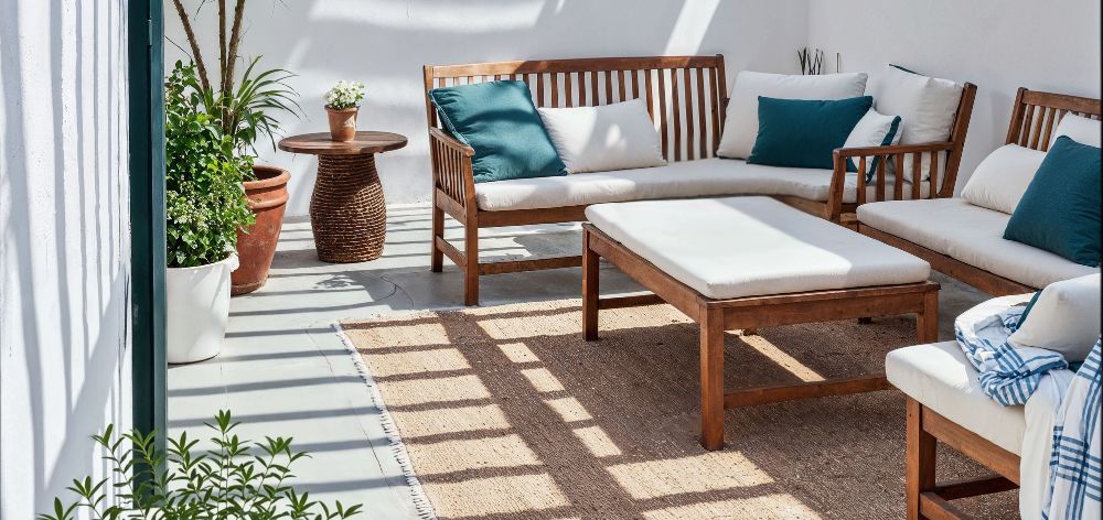como decorar terraza departamento