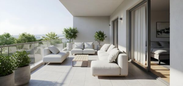 Descubre 7 ideas para decorar terrazas pequeñas en departamentos