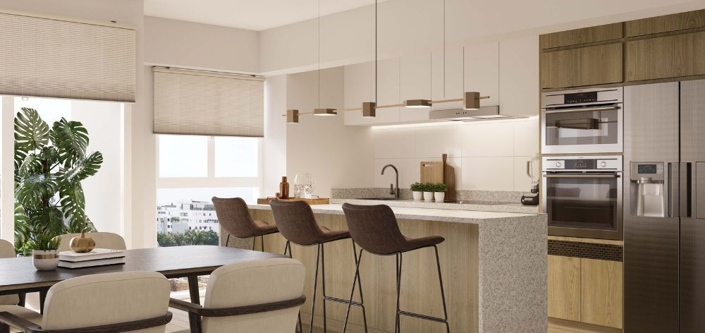 cocina concepto abierto 