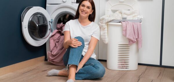 5 consejos prácticos para organizar la lavandería de tu departamento