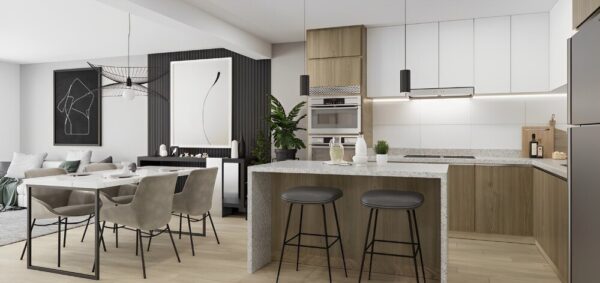 ¿Qué son las kitchenettes?: Conoce sus 5 principales ventajas