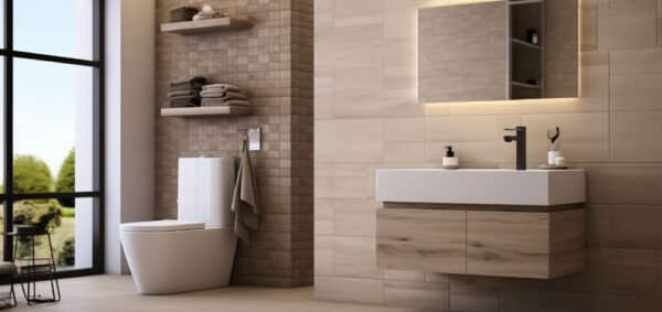 8 ideas de decoración de baños minimalistas para departamentos