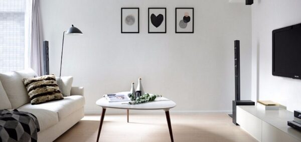 6 tendencias de decoración minimalista en 2025