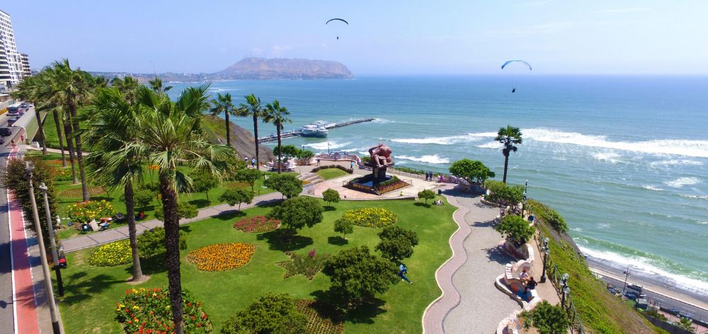 parque del amor miraflores