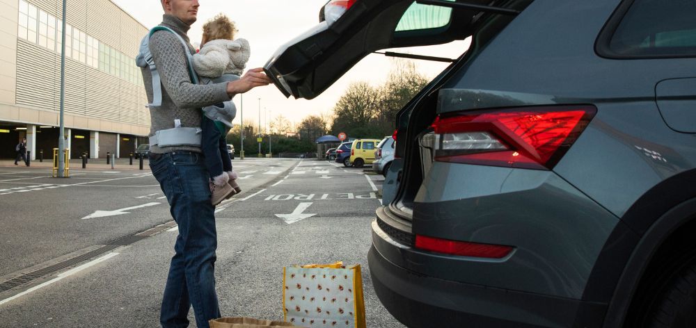 estacionamiento activades cotidianas
