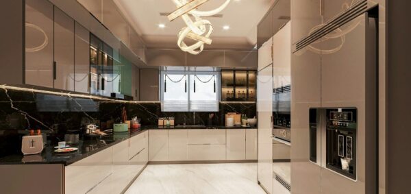 Reposteros de cocina: ¿cómo combinar diseño, orden y funcionalidad en tu departamento moderno?